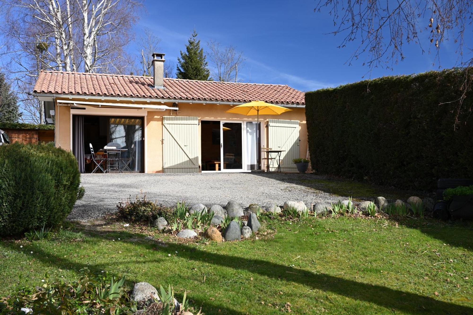 Maisonnette A La Campagne Ariege Βίλα Saint-Girons  Εξωτερικό φωτογραφία