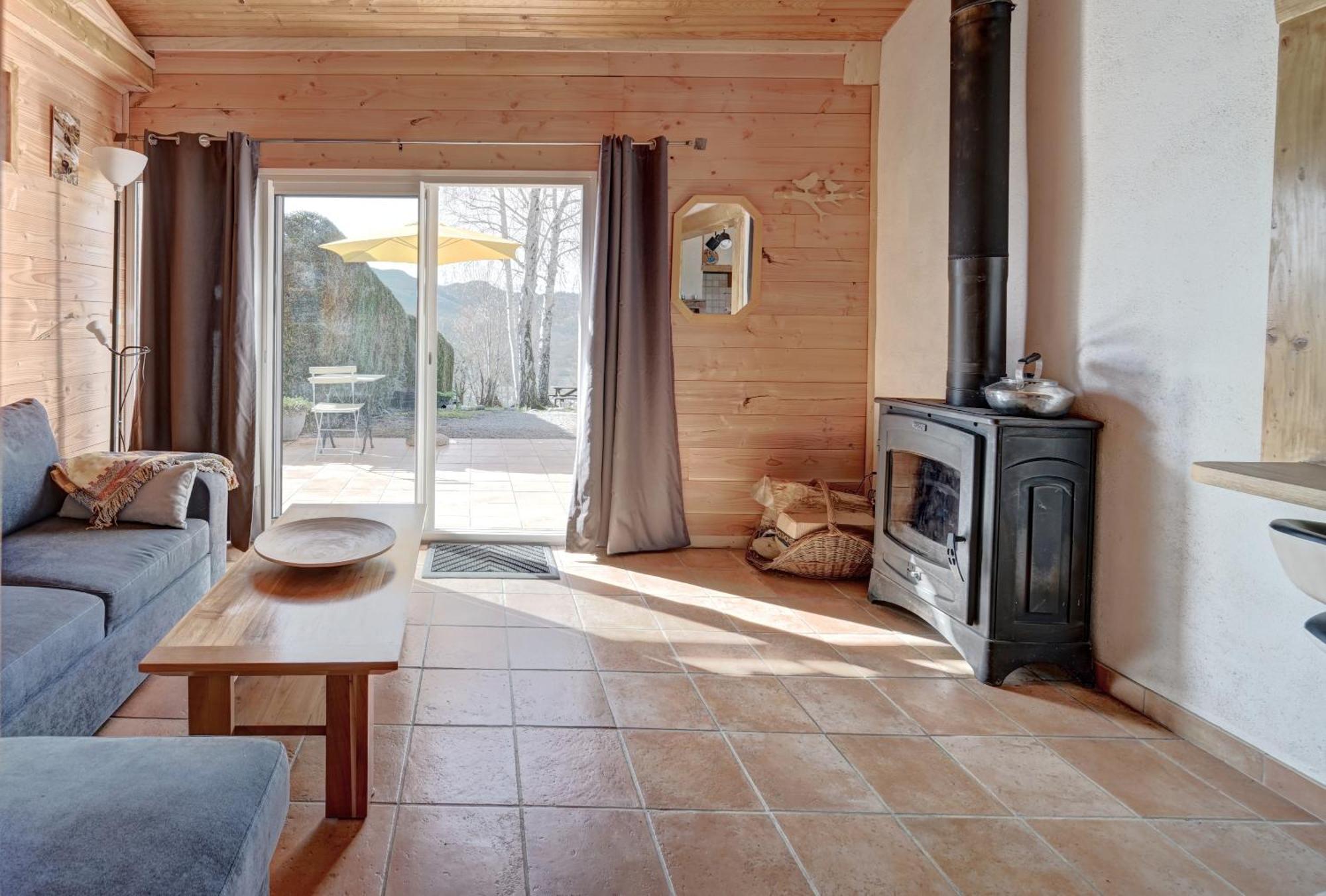 Maisonnette A La Campagne Ariege Βίλα Saint-Girons  Εξωτερικό φωτογραφία