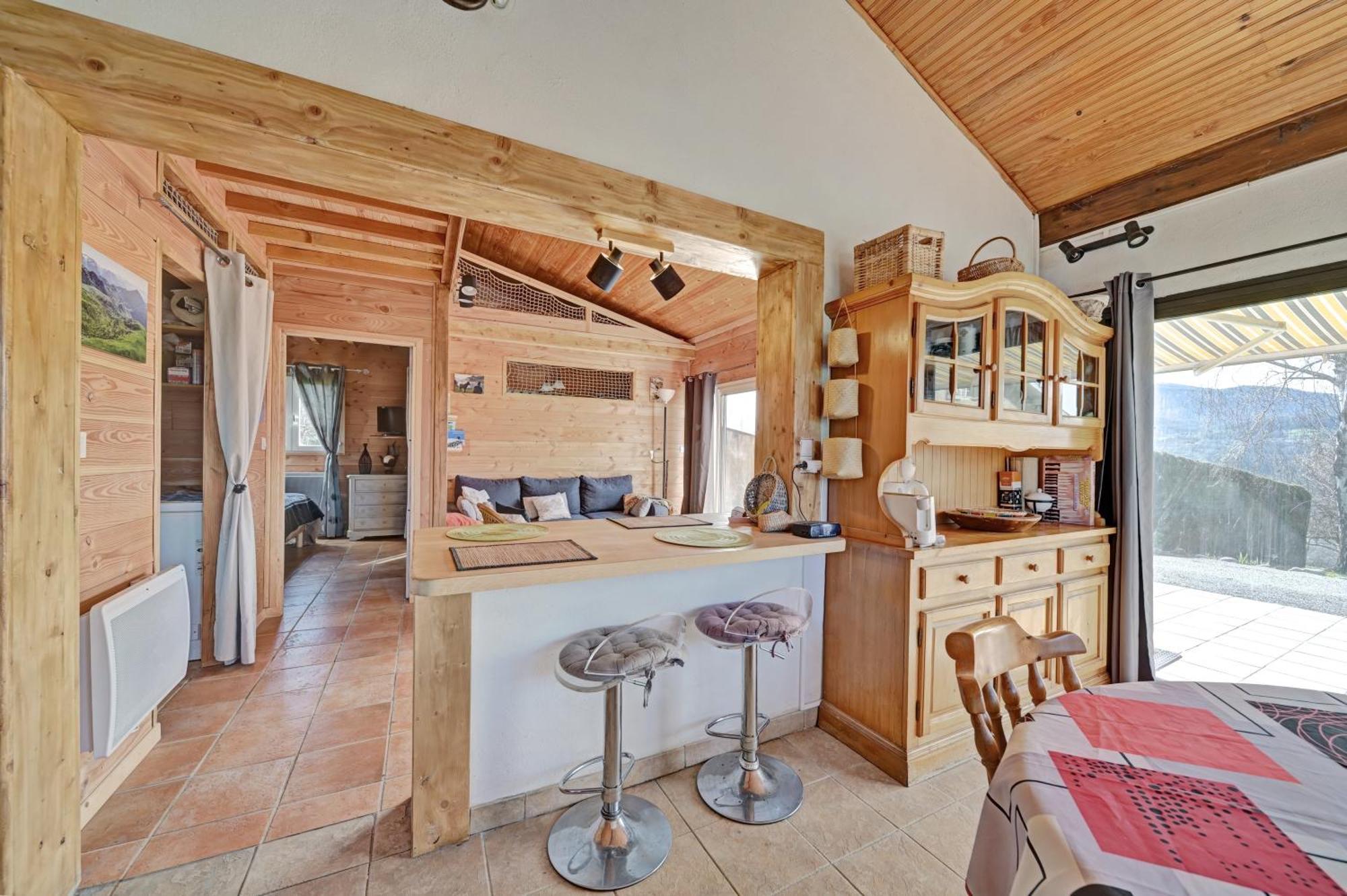 Maisonnette A La Campagne Ariege Βίλα Saint-Girons  Εξωτερικό φωτογραφία