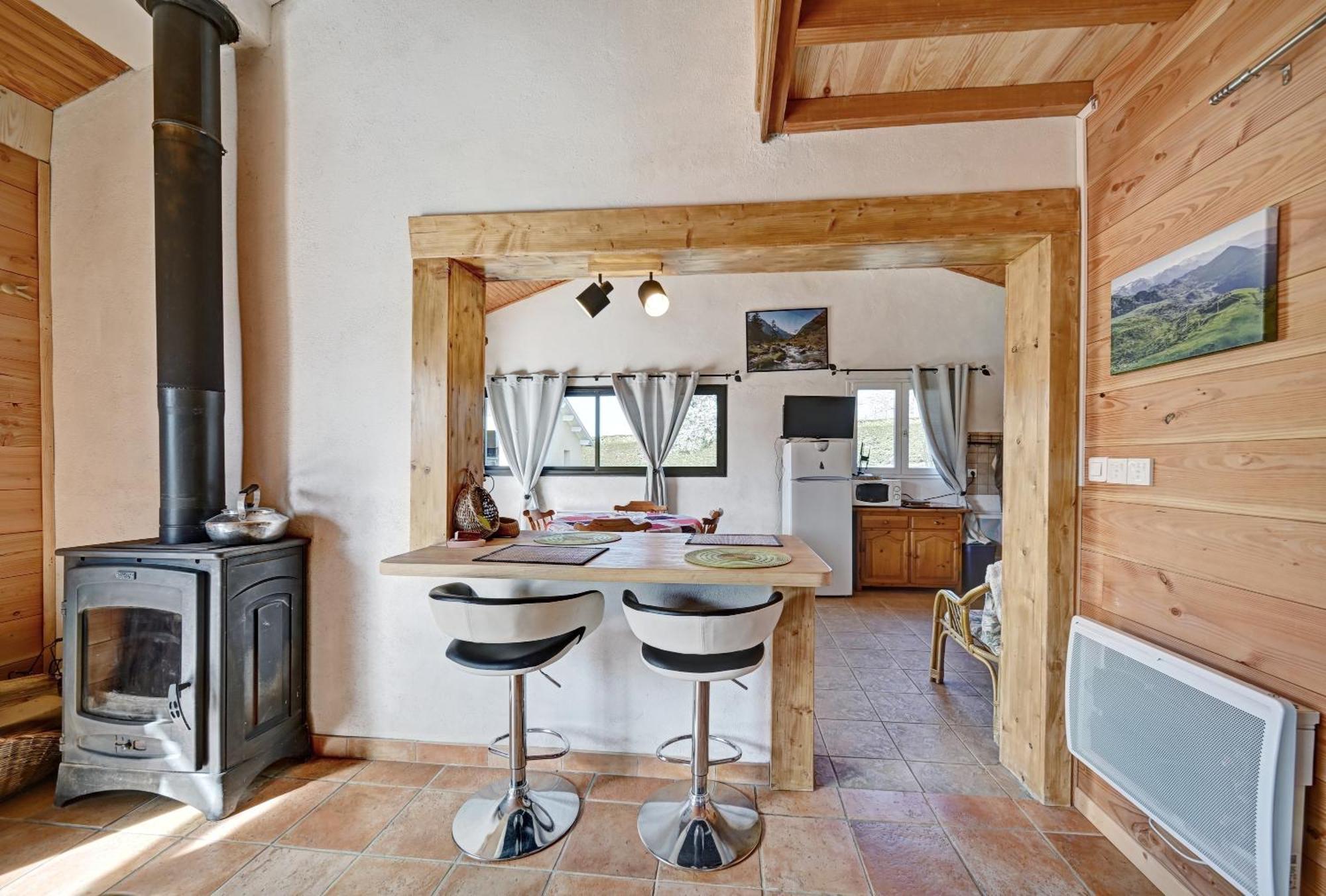 Maisonnette A La Campagne Ariege Βίλα Saint-Girons  Εξωτερικό φωτογραφία
