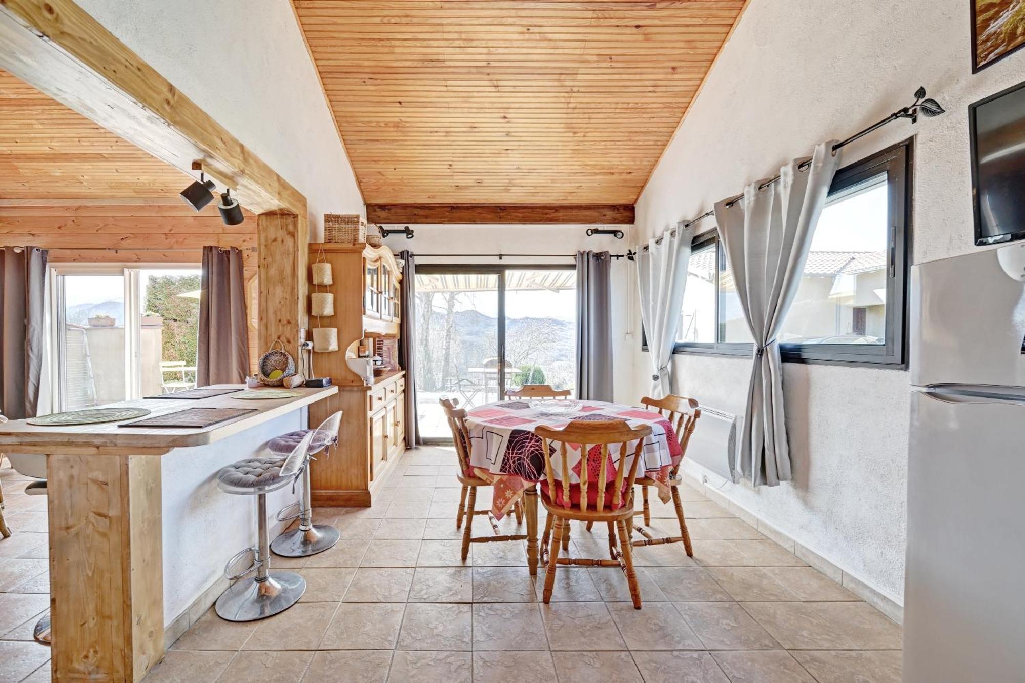 Maisonnette A La Campagne Ariege Βίλα Saint-Girons  Εξωτερικό φωτογραφία