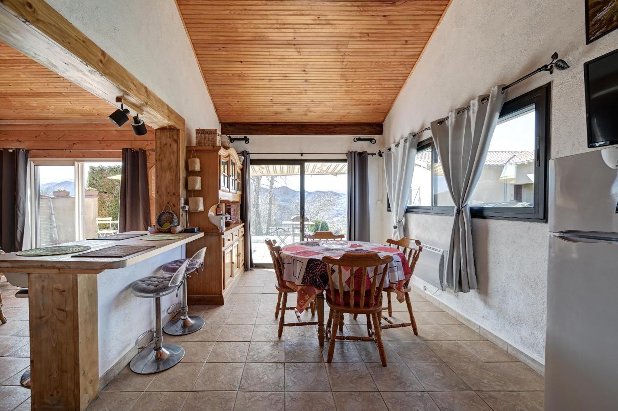 Maisonnette A La Campagne Ariege Βίλα Saint-Girons  Εξωτερικό φωτογραφία