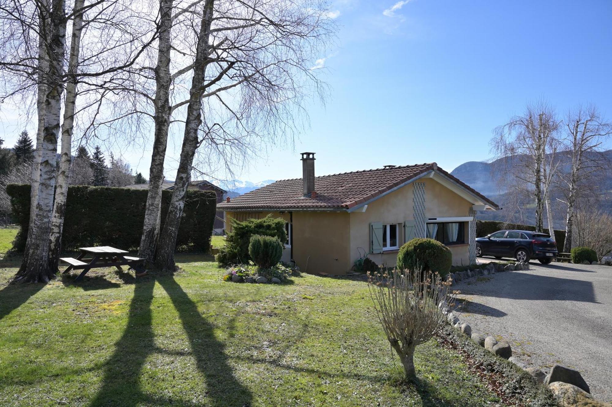 Maisonnette A La Campagne Ariege Βίλα Saint-Girons  Εξωτερικό φωτογραφία