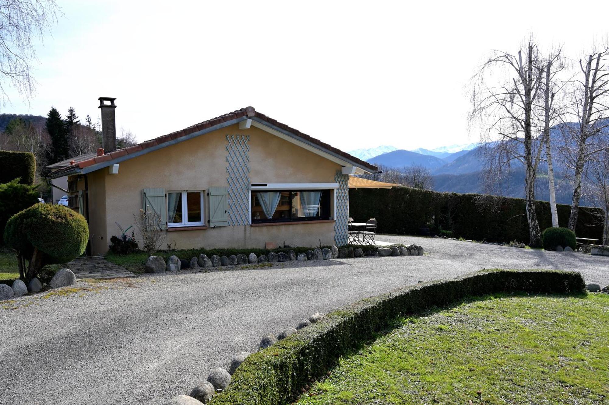 Maisonnette A La Campagne Ariege Βίλα Saint-Girons  Εξωτερικό φωτογραφία