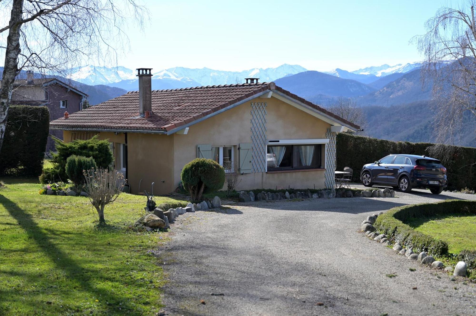 Maisonnette A La Campagne Ariege Βίλα Saint-Girons  Εξωτερικό φωτογραφία