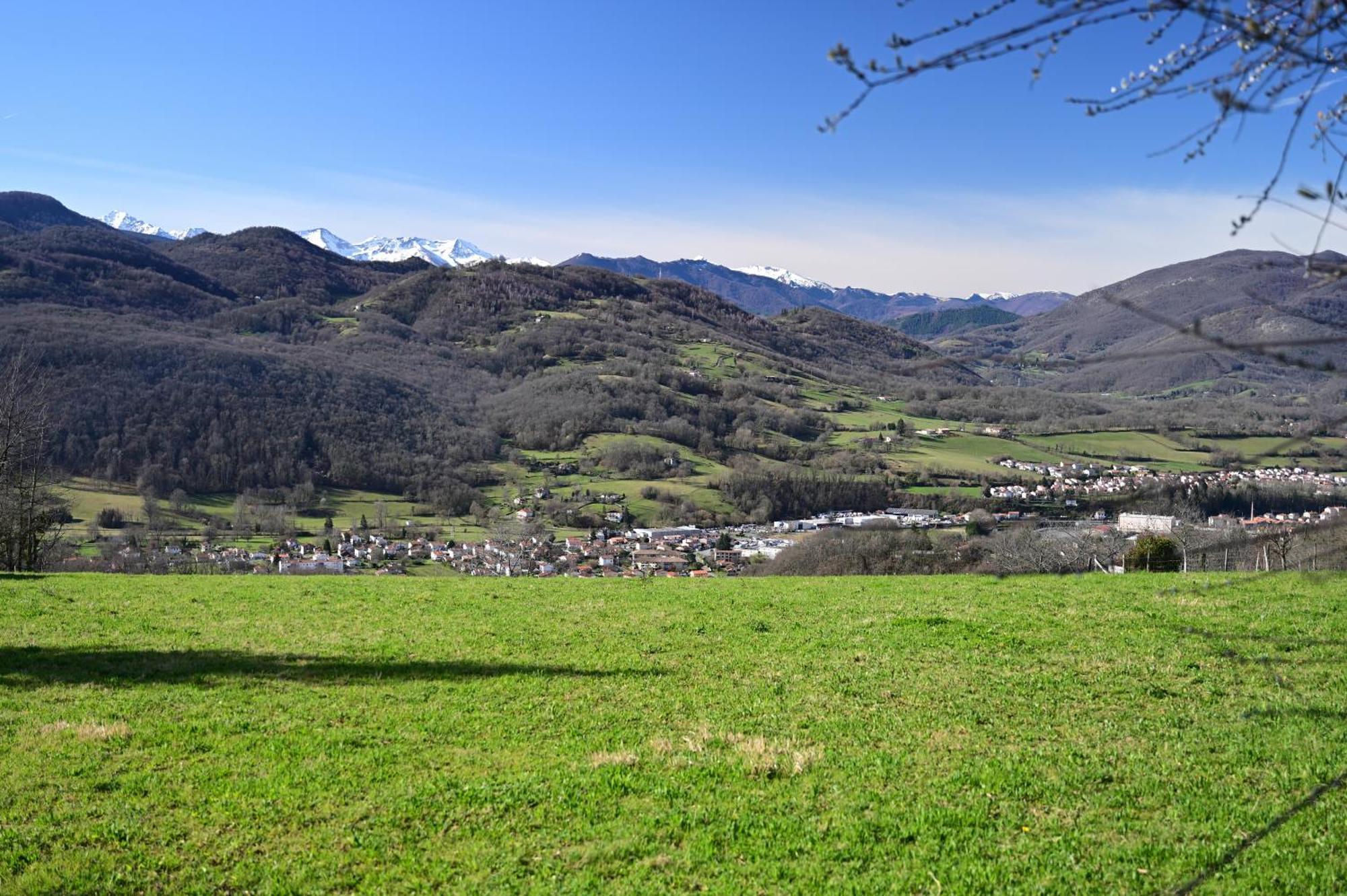 Maisonnette A La Campagne Ariege Βίλα Saint-Girons  Εξωτερικό φωτογραφία