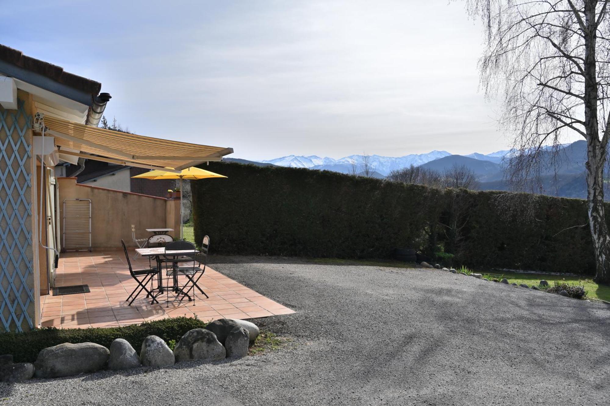 Maisonnette A La Campagne Ariege Βίλα Saint-Girons  Εξωτερικό φωτογραφία
